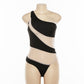 Women's mesh one-piece swimsuit